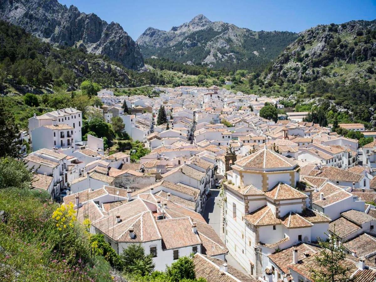 Villa El Pastor à Grazalema Extérieur photo