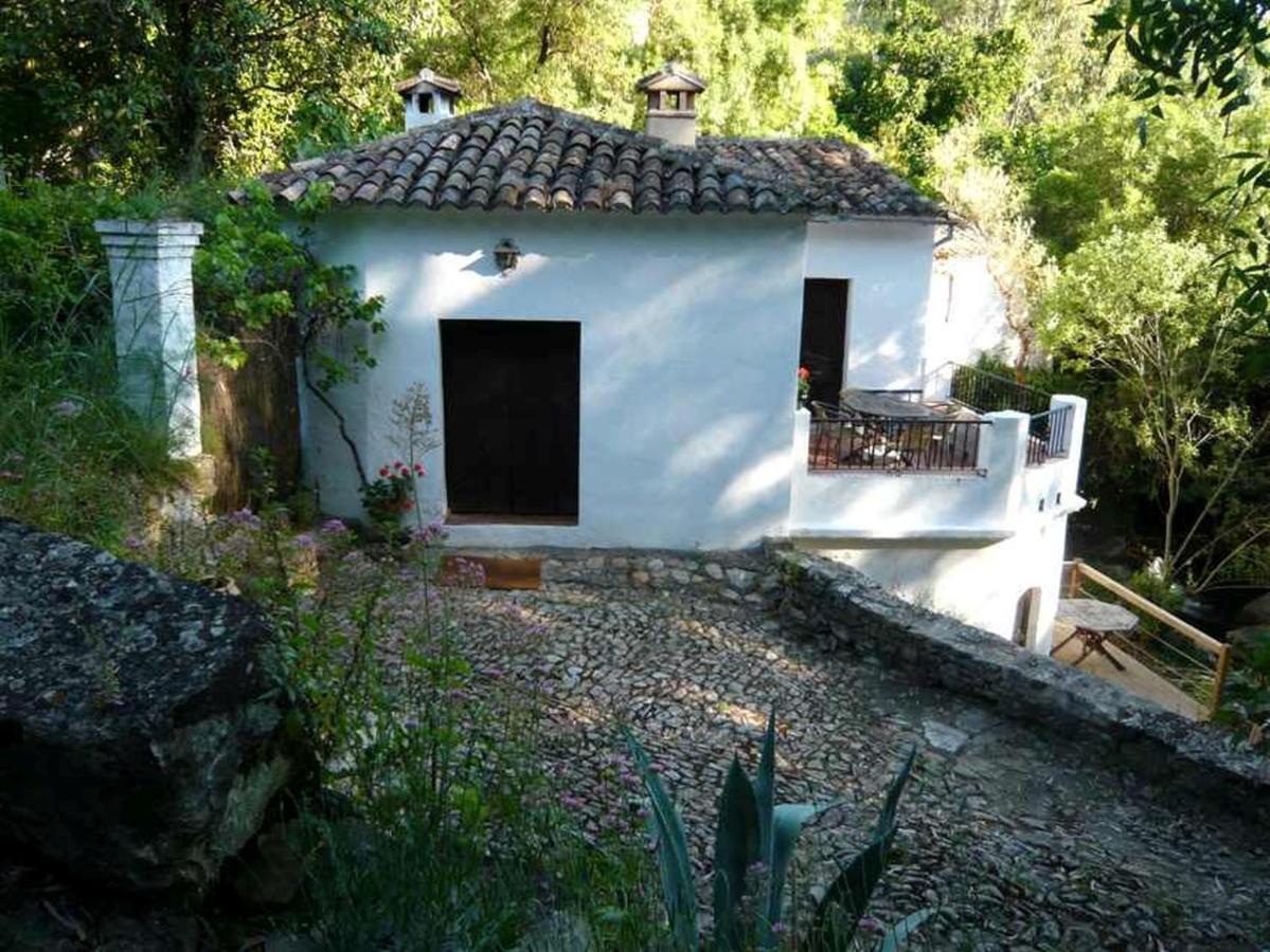 Villa El Pastor à Grazalema Extérieur photo